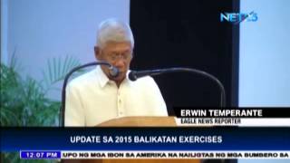 2015 Balikatan Exercises starts [upl. by Eleumas]