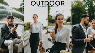 Outdoor Photography Preset  Lightroom Mobile Preset Free DNG  Smooth preset  lightroom preset [upl. by Nolyat403]