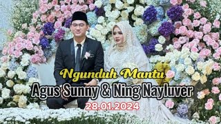 Ngunduh Mantu  Gus Sunny dan Ning Chasna PP Al Falah Ploso [upl. by Esoj]