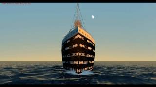 RMS Gigantic  The Trailer  A Virtual Sailor Project [upl. by Ferren]