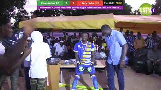 HonDawda A Jallow sponsored Siffoe League FinalKaanaadaa FC Vs Sanchaba Utd [upl. by Bonucci]