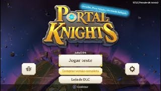 Portal Knights DEMO gameplay [upl. by Obocaj]