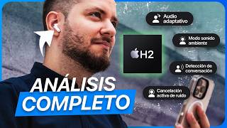 ¡AirPods 4 con CANCELACIÓN de ruido ¿La MEJOR ALTERNATIVA a los AirPods Pro Análisis completo [upl. by Chard]