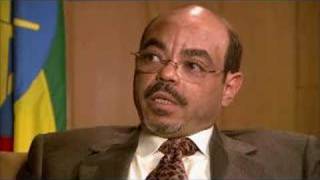 Talk to Jazeera  Meles Zenawi  18 Mar 07  Part 2 [upl. by Enilkcaj]