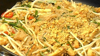 Pad Thai Fried Rice Noodles  Thai style [upl. by Diad881]