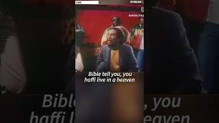 BOB MARLEY ADDRESSES CHURCH GOAS [upl. by Ytisahc]