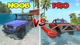 NOOB vs PRO 1 comparison challenge  Beamng drive  SpeedRoll [upl. by Menard613]