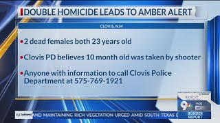 Double homicide in Clovis leads to Amber Alert [upl. by Thelma]