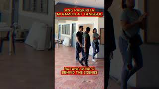 ANG PAGKIKITA NI RAMON AT TANGGOL behindthescene batangquiapo batangquiapofullepisode fyp 24 [upl. by Einnil]