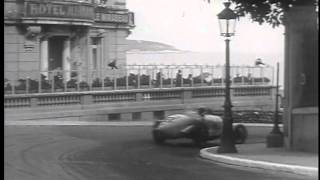 Nuvolari Wins Monte Carlo Grand Prix 1932 [upl. by Aztin630]