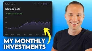 How I Invest €2K Every Month ETF Crypto amp Real Estate [upl. by Daenis745]