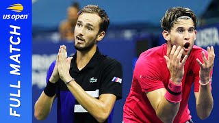 Daniil Medvedev vs Dominic Thiem Full Match  US Open 2020 Semifinal [upl. by Yelyab]