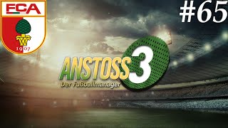 Lets Play Anstoss 3 65  Wird das unser höchster Saisonsieg deutsch [upl. by Dnalon124]