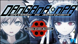 PSPFAN TRANSLATED Danganronpa Trigger Happy Havoc Chapter 1 Playthrough [upl. by Norda]