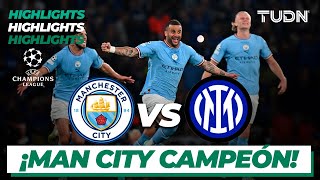 HIGHLIGHTS  Manchester City vs Inter de Milán  FINAL UEFA Champions League 2223  TUDN [upl. by Perren13]