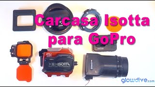 Carcasa Isotta para GoPro [upl. by Nawyt122]