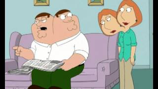 Family Guy Seizoen 9 Clip  Road to the Multiverse [upl. by Esiole]