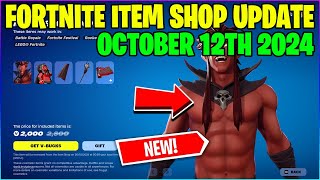 NEW MEPHISTO SKIN Fortnite Item Shop October 12th 2024 Fortnite Battle Royale [upl. by Baerman311]