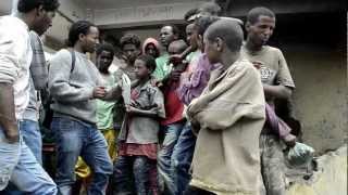 Interviewing Street Children in Mekelle City Ethiopia [upl. by Rabbi]