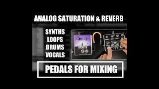 Analog Saturation Hard Distortion and Reverb EFX for 808 Beats Synths Vocals crazy effects [upl. by Nnaeirual]