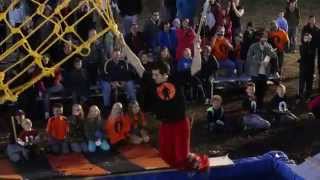 Drew Drechsel Speed and Style Run  2014 Rockford Ninja Warrior [upl. by Inavoj]