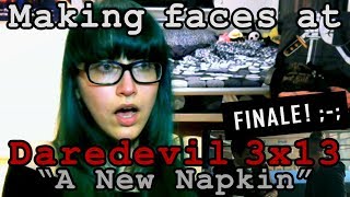 Daredevil 3x13 Reaction S3 finale [upl. by Medina443]