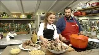 David de Jorge cocina Cocido gallego con Lola Rouco [upl. by Cargian296]