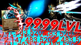 WARFRAME Something is Broken Nataruk vs 9999LVL BUILD 2023  SteelPath LevelCap Disruption [upl. by Aysahc]