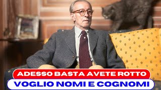 VITTORIO FELTRI INFURIATO CON LA SINISTRA DOVETE SMETTERLA DI APPOGIARE QUESTE COSE [upl. by Navarro208]