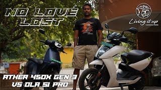 💥 Ola S1 Pro Gen 2 Vs Ather 450X Pro Pack  Range 💯 [upl. by Anauqed440]