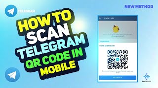 How to Scan Telegram QR Code in Mobile A StepbyStep Guide 2023 [upl. by Berfield]