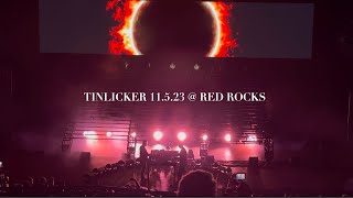 TINLICKER  RED ROCKS 4K ANJUNADEEP OPEN AIR [upl. by Aibun]