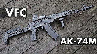 VFC Airsoft AV74M AK74M Review Streloks Choice [upl. by Addi447]