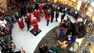 La Vache Qui Rit Maroc  Flashmob Morocco mall [upl. by Yadahs]