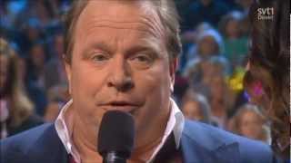 Claes Malmberg pratar politik i Melodifestivalen 2013 [upl. by Hoppe]