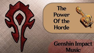 The Power Of The Horde  Floral Zither  Genshin Impact Music [upl. by Camp]