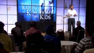 Tony Evans  Raising Kingdom Kids Bible Study [upl. by Cort710]