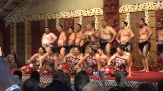 Kapa Haka  Nga Pou o Managatawhiri [upl. by Eanej327]