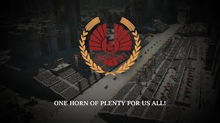 quot Horn of Plenty quot  Anthem of the Unified States of Panem Hunger Games [upl. by Litnahs]