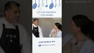 SEGUNDO PROGRAMA EN LOS FOGONES CON MARÍA [upl. by Madelin815]