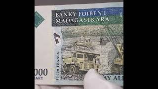 2007 Madagascar 10000 Ariary Banknote [upl. by Lothario]