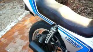 Honda CB900 Boldor Freddie Spencer Replicamp4 [upl. by Kermy821]