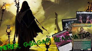 Meren of Clan Nel Toth Underworld Rebirth  EDH Deck Profile [upl. by Stephenson943]