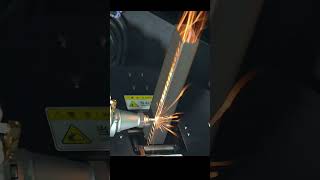 Laser Metal Cutting in Action [upl. by Obbard]