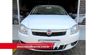 Fiat Siena EL 14 Flex 2015 Completo [upl. by Airbmak]