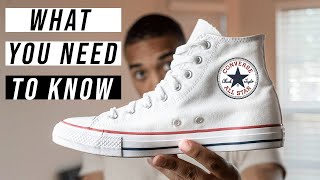 Chuck Taylor All Star Review On Feet [upl. by Yecart]