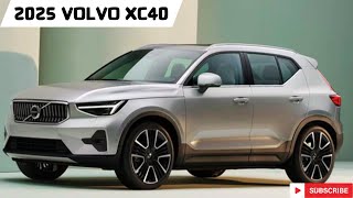 2025 Volvo XC40 REVEALED  Much Better Than Before  FIRST LOOK [upl. by Jovita]