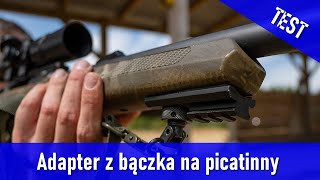 11 Adapter z bączka do szyny picatinny [upl. by Schofield]