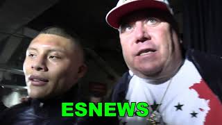 ISAAC CRUZ READY FOR ANY 135 CHAMP EsNews Boxing [upl. by Ear]