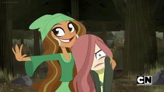 Jessica Cruz and Pam Isley Moments  DC Super Hero Girls [upl. by Amari713]